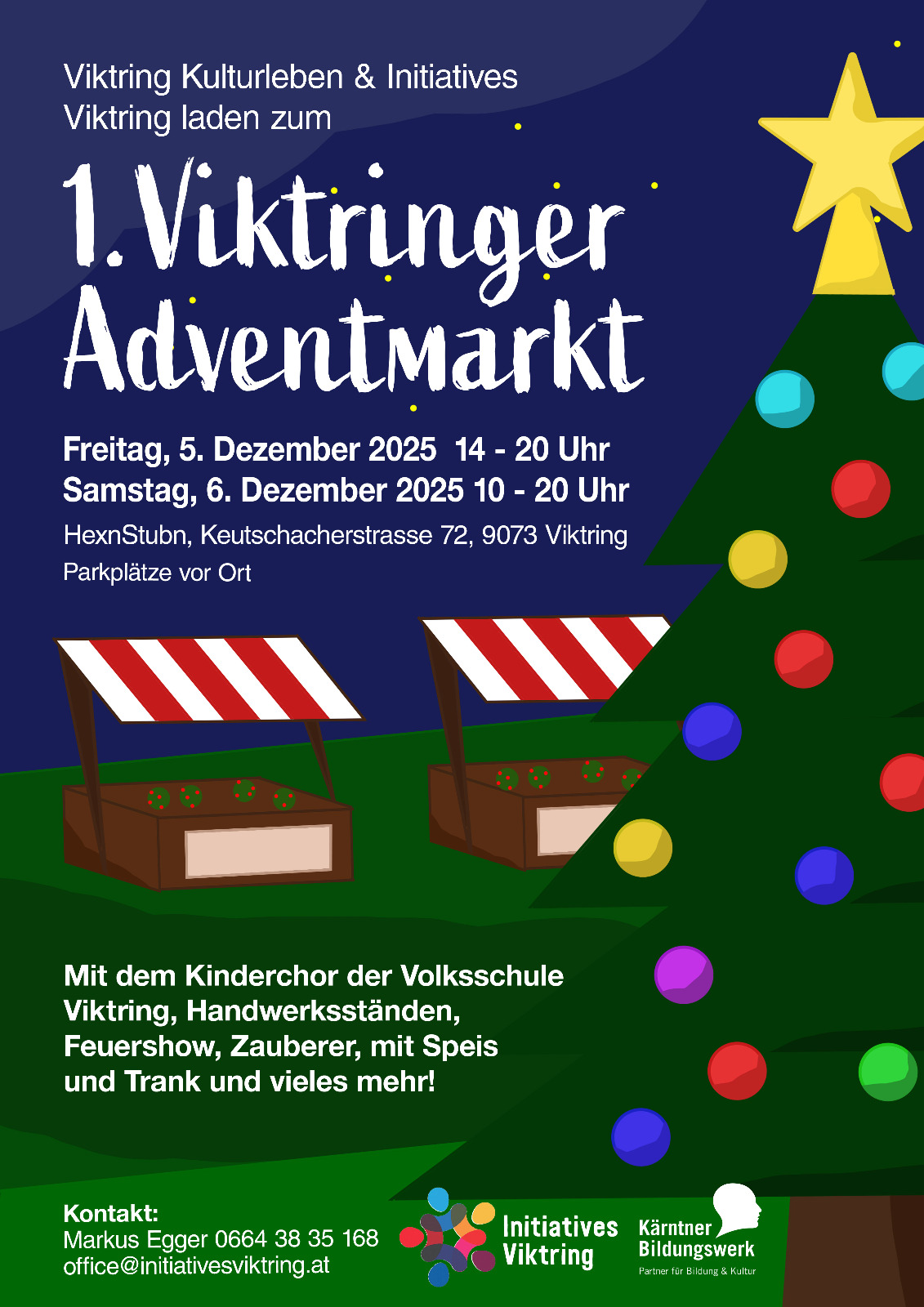 1. Adventmarkt