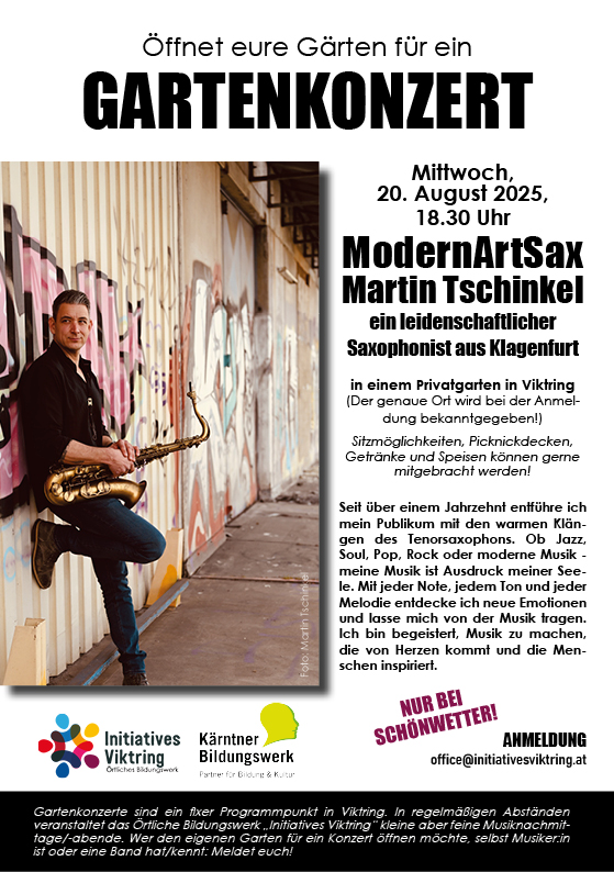 2025 08 20 Gartenkonzert ModernArtSax