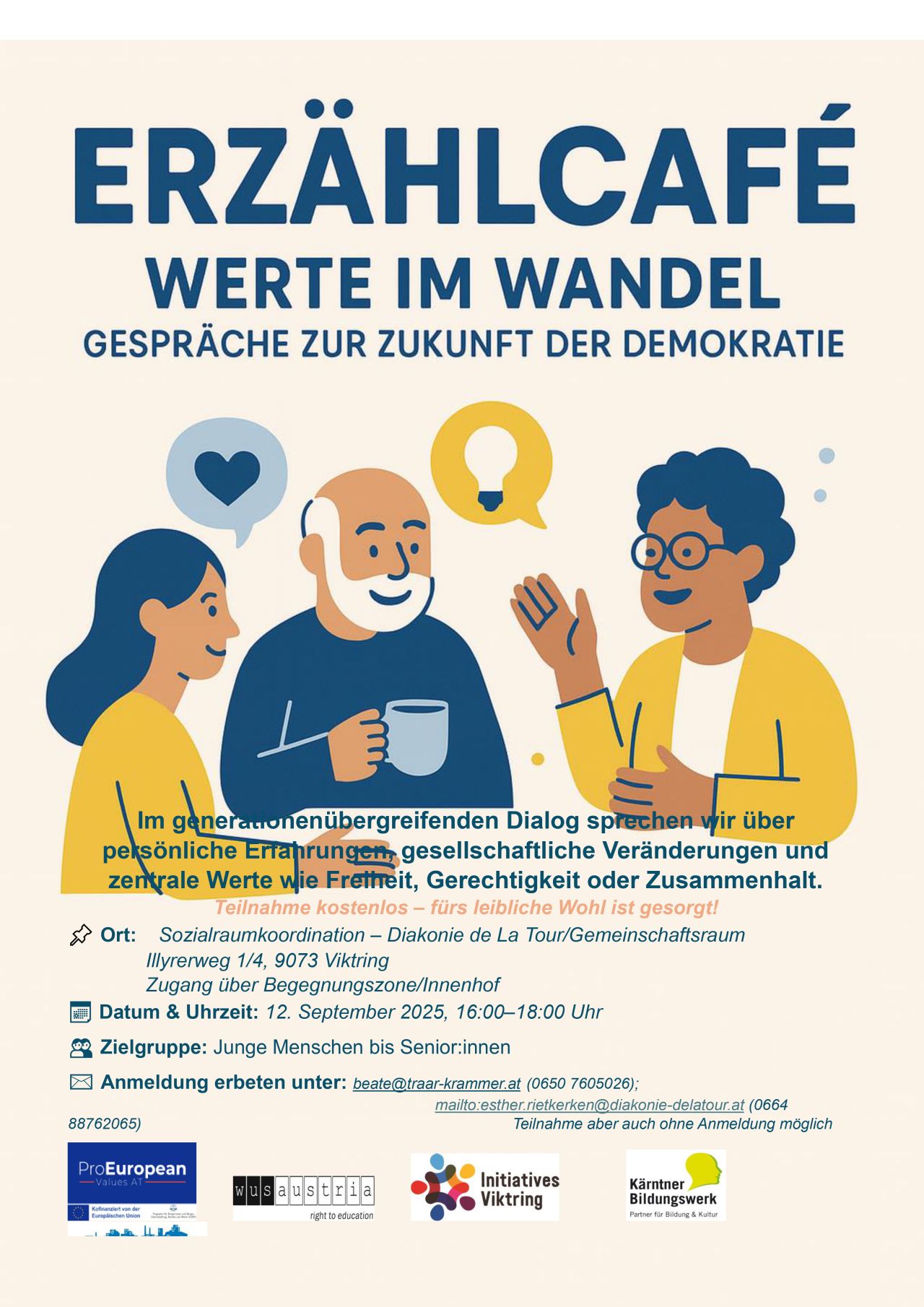 PEVA Plakat Erzaehlcafe Viktring 12092025