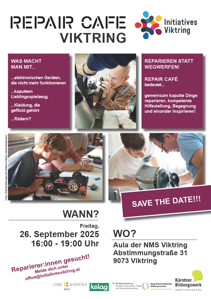 Repair Cafe Sept 2025