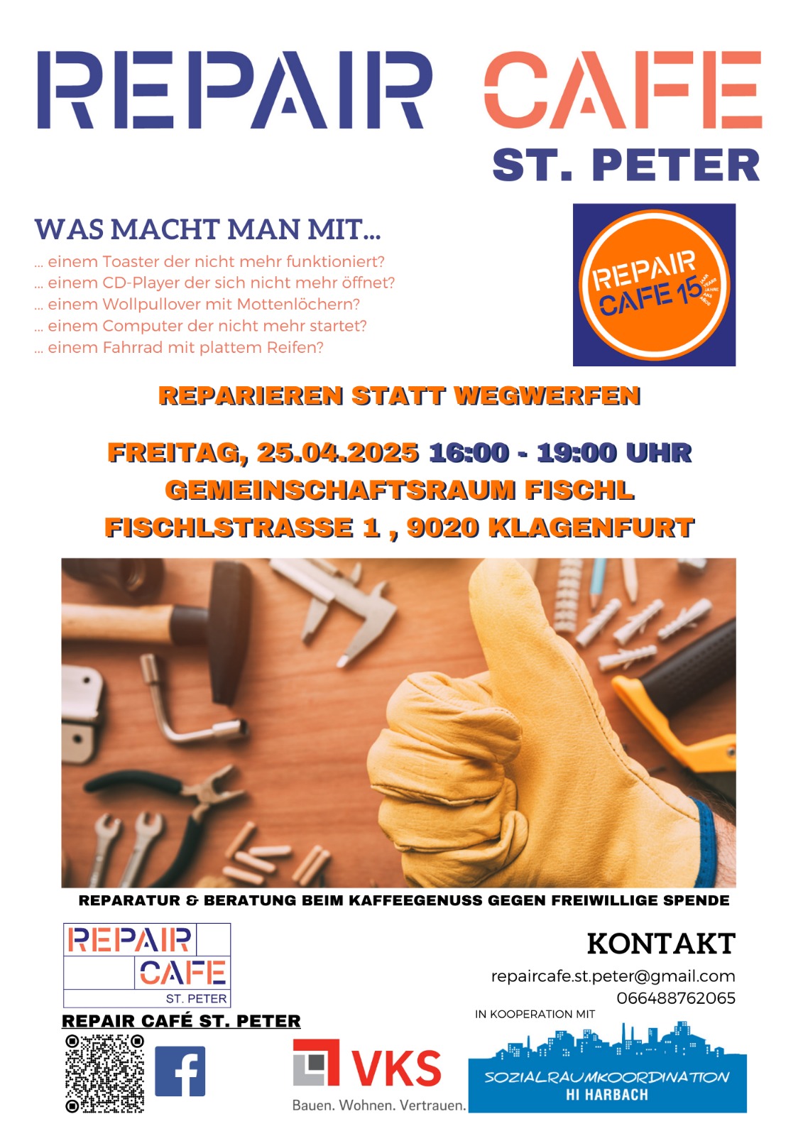 RepairCafe Fischl 04 2025